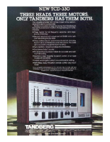 Tandberg TCD-330-Article 